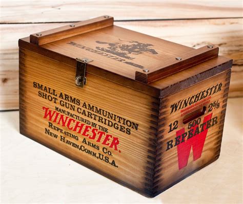 vintage metal ammo box|old ammo boxes wooden.